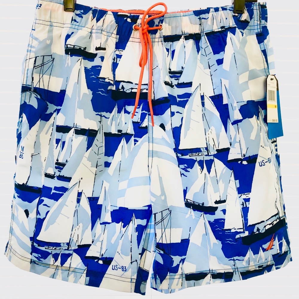 Nautica Men’s Swim Trunks